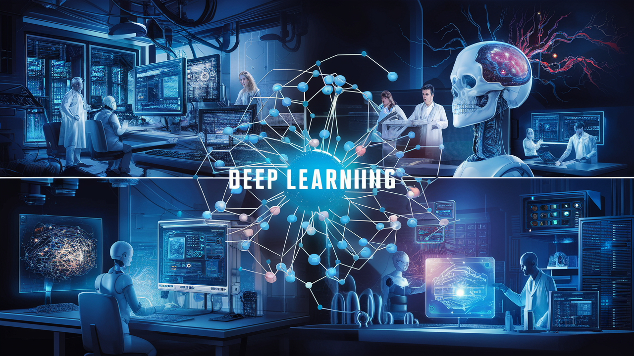 ディープラーニングについての画像