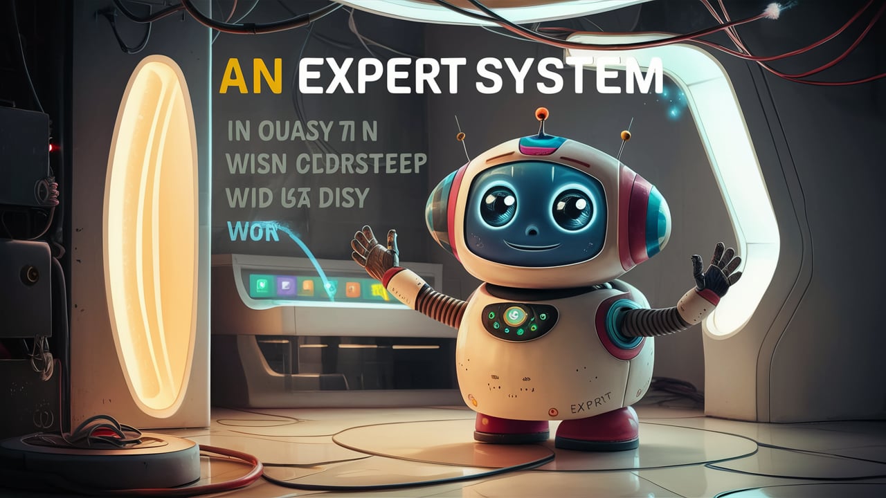 エキスパートシステムについての画像