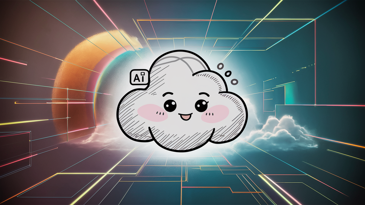 クラウドAIについての画像