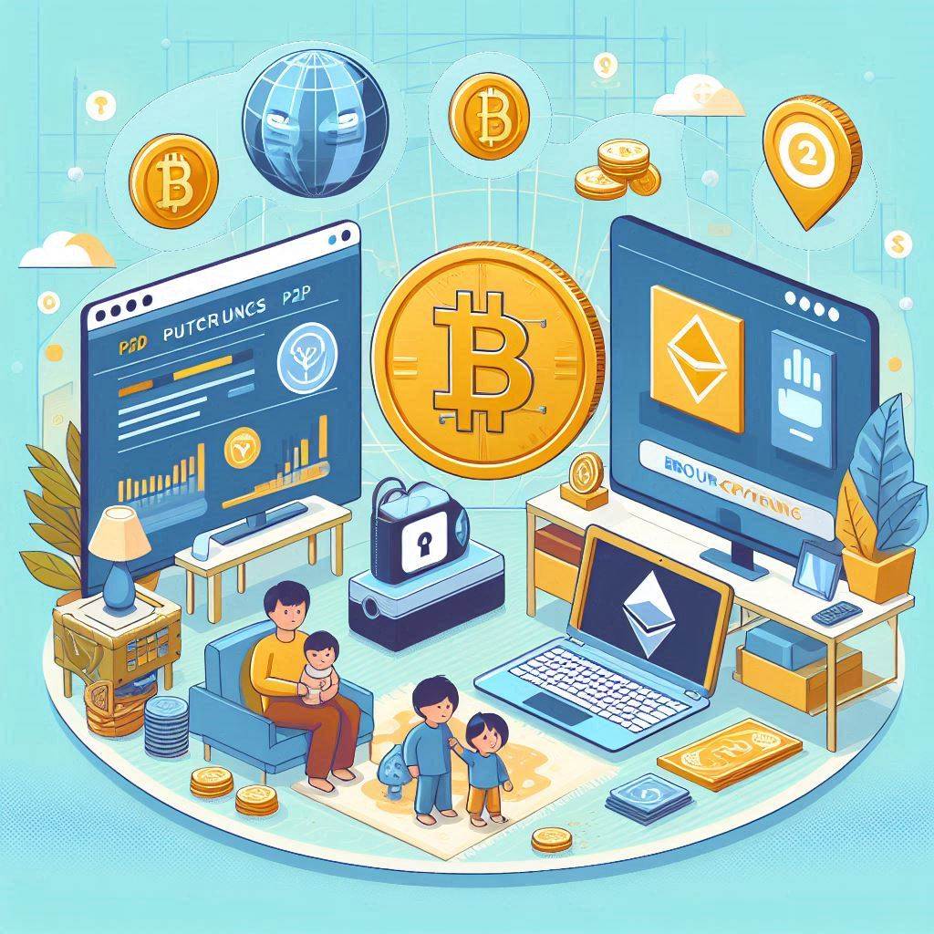 P2P（ピアツーピア）についての画像