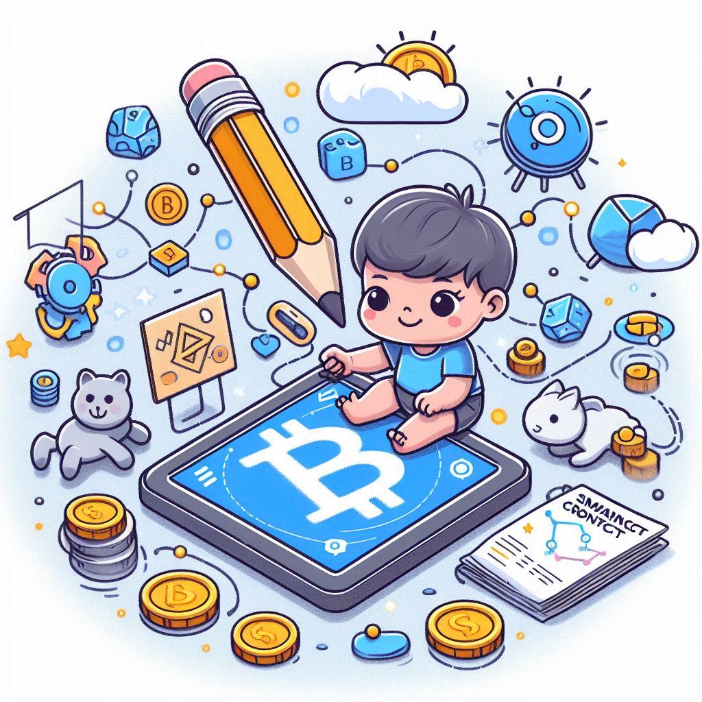 スマートコントラクトについての画像