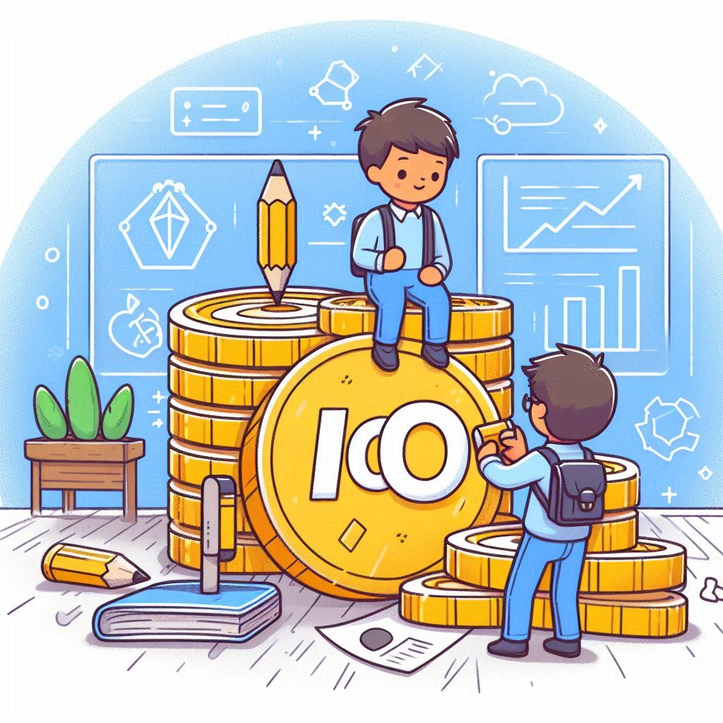 ICO (Initial Coin Offering)についての画像