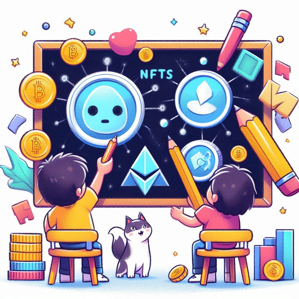 NFT (非代替性トークン)についての画像