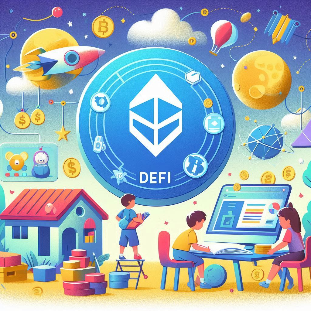 DeFi (分散型金融)についての画像