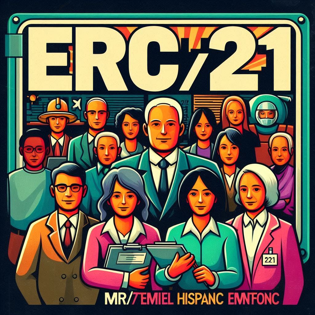 ERC-721トークンについての画像